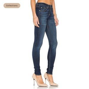 rag & bone jean High Rise Skinny Clean Kingsbury